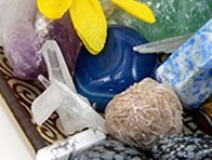 For Reiki, crystal and spiritual healing