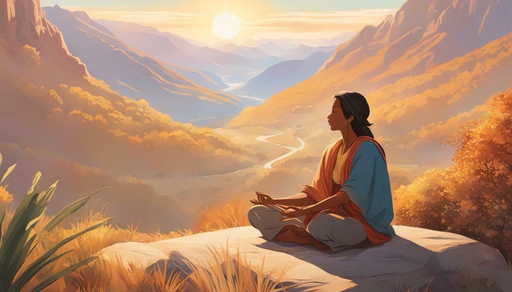 spiritual meditation