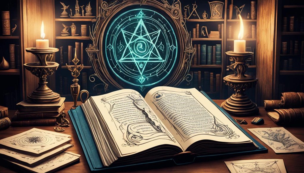 Grimoire Magic Spells and Rituals